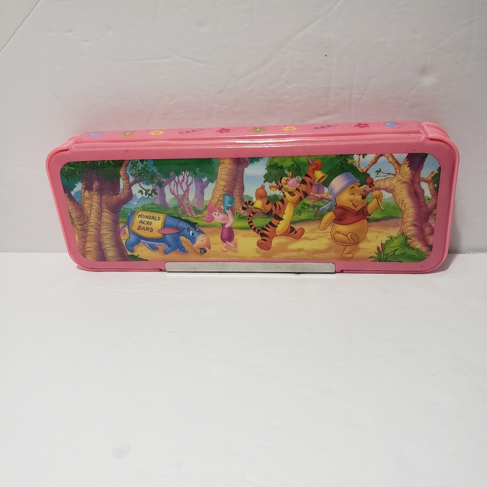 RARE! MITSUBISHI PENCIL CO./DISNEY (Japan) **Deluxe Pencil Hard Case**